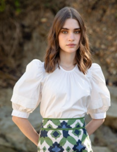 Beyond Vera Lilly Top