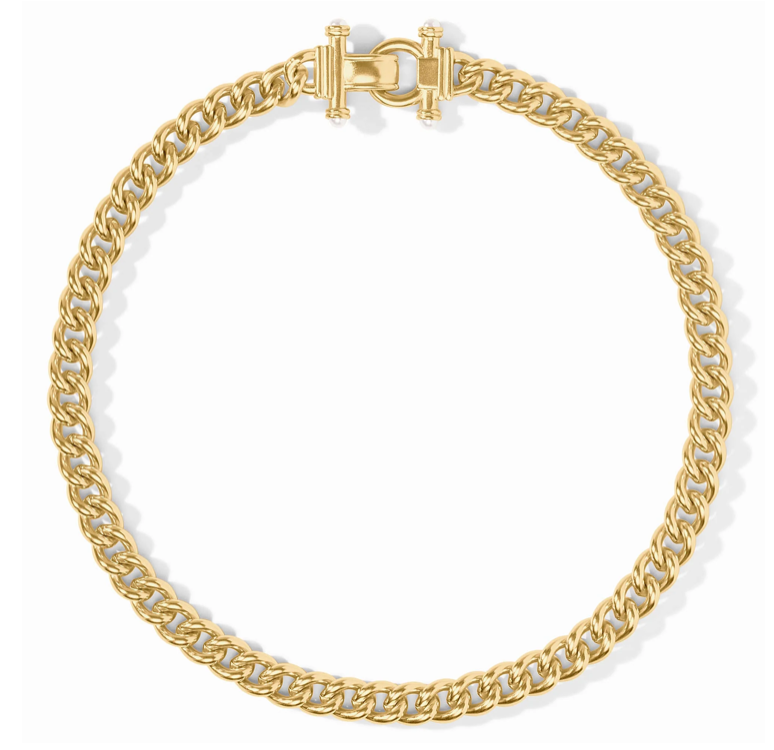 Julie Vos Dolce Demi Link Necklace