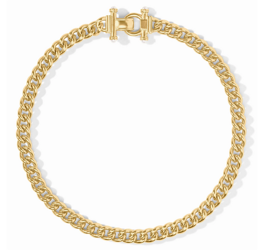 Julie Vos Dolce Demi Link Necklace