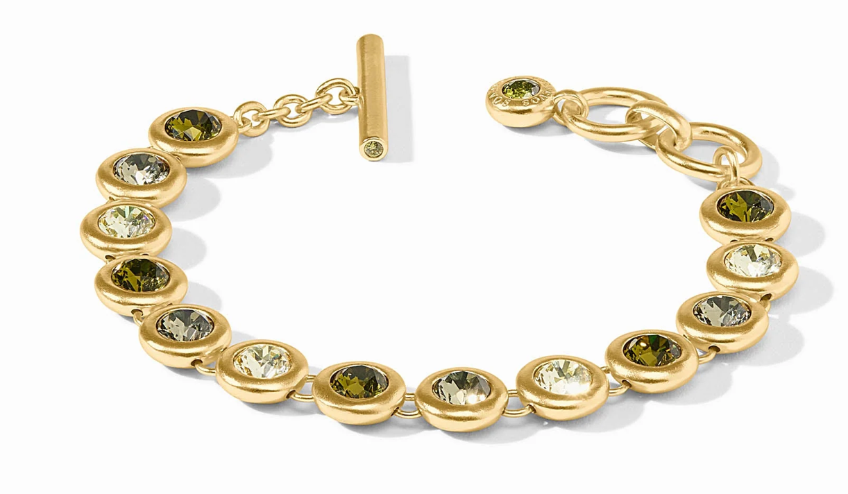 Julie Vos Rainbow Tennis Bracelet