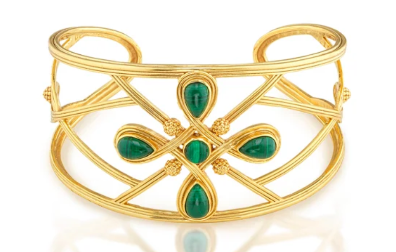 Capucine De Wulf Monique Gem Cuff