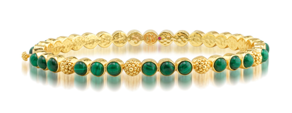 Capucine De Wulf Berry Gem Petite Hinged Bracelet