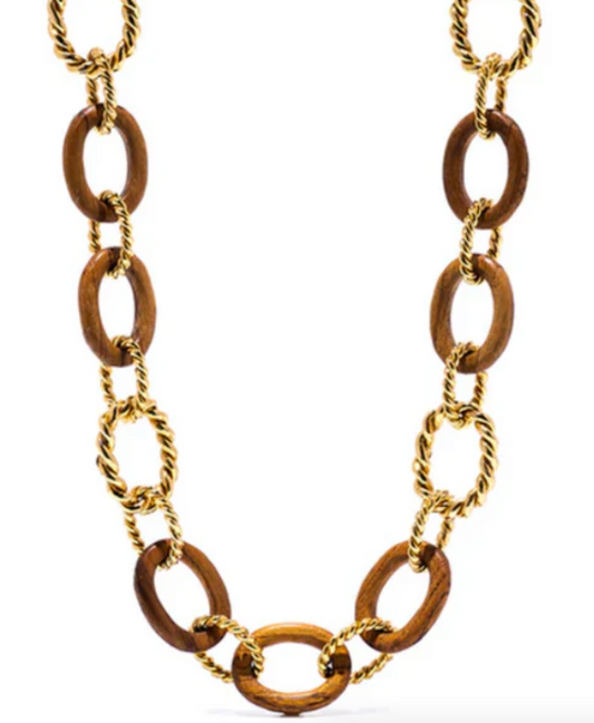 Capucine De Wulf Earth Goddess Link Necklace
