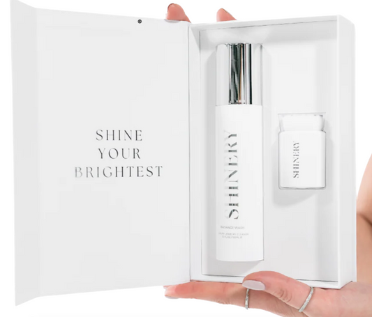 Shinery Radiance Duo - Wash + Brush