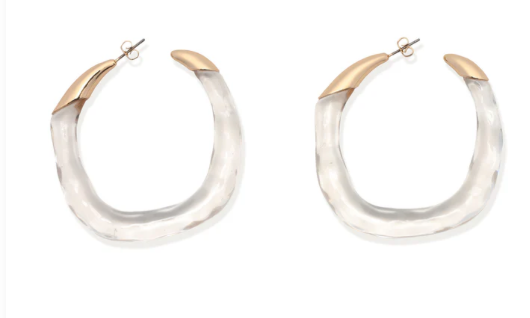 Leslie Curtis Maya Hoops