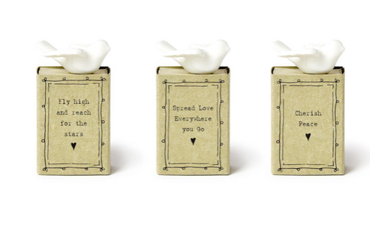 Two's Company Dove Matchbox