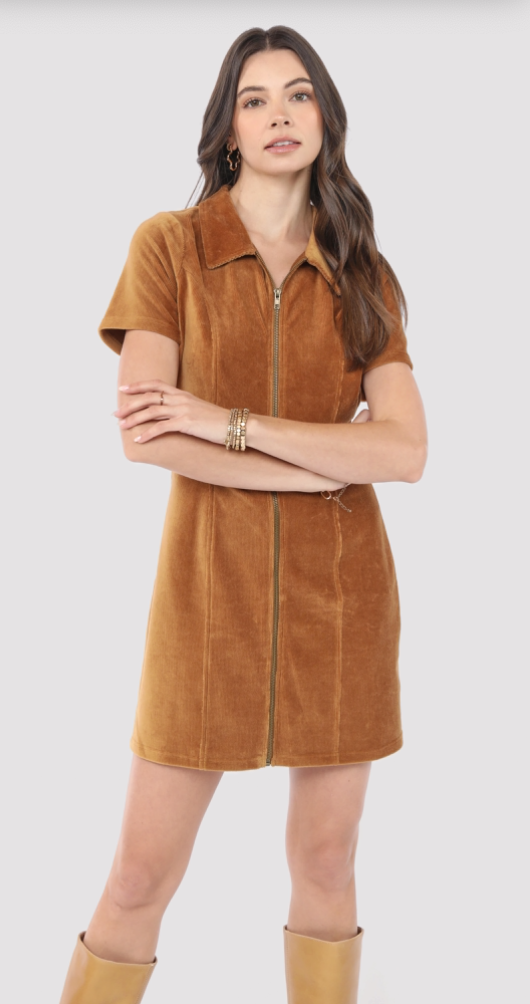 Sadie & Sage Morrison Zip Front Dress