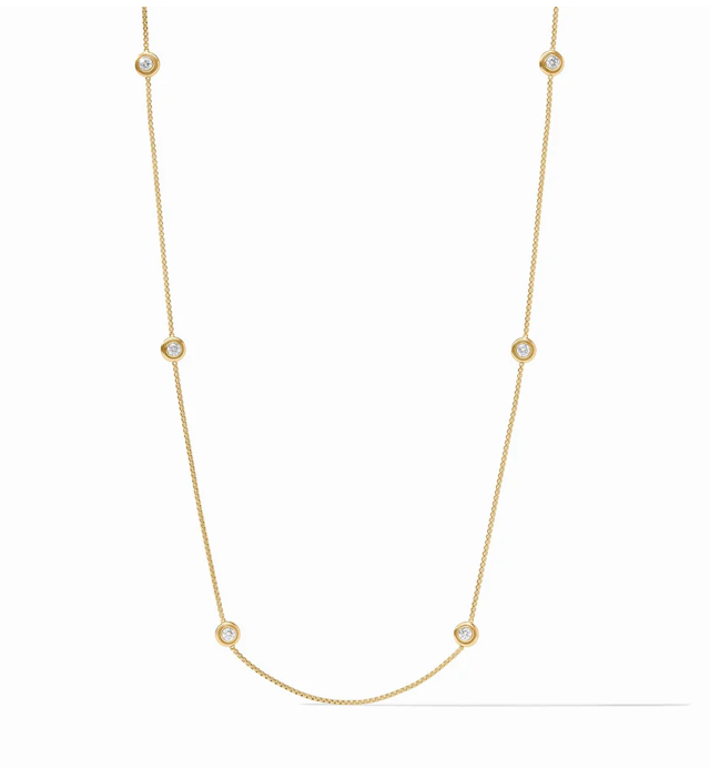 Julie Vos Tribeca Station Necklace