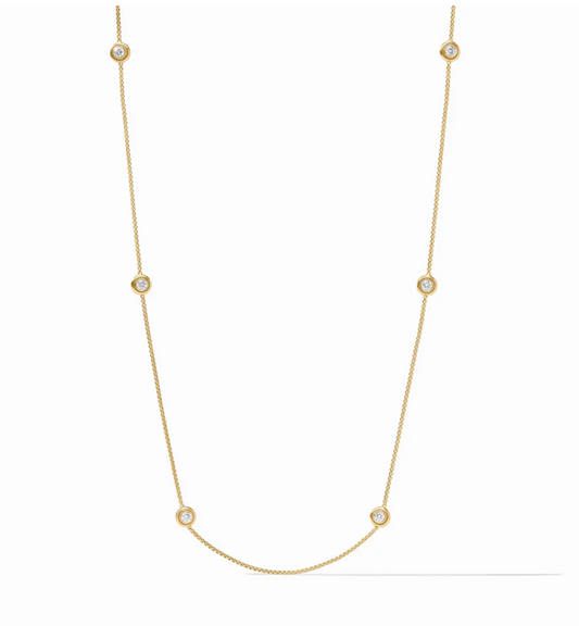Julie Vos Tribeca Station Necklace