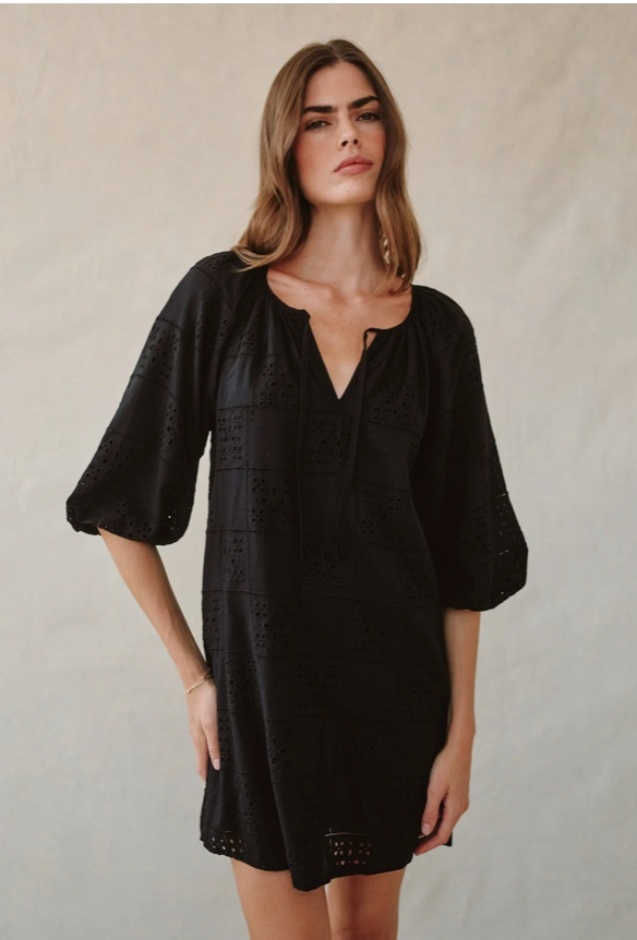 Bella Dahl Pullover Puff Sleeve Dress