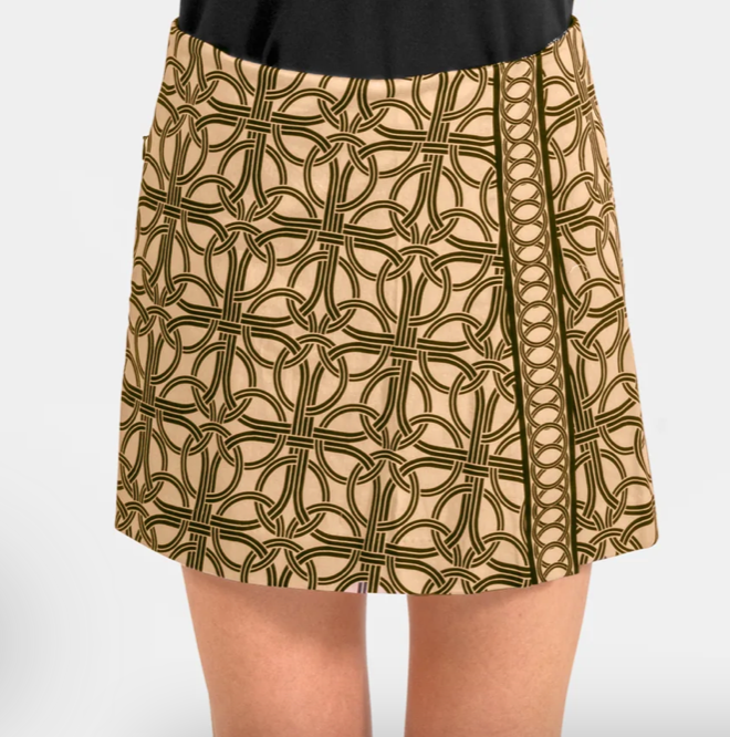 Gretchen Scott Peek A Boo Skort