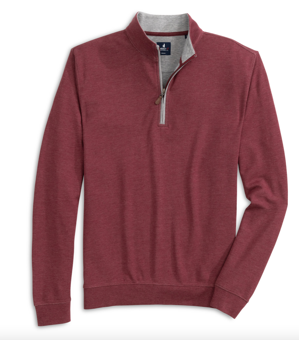 Johnnie-O Sully 1/4 Zip Pullover