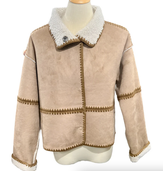 Dylan Casey Stitched Jacket