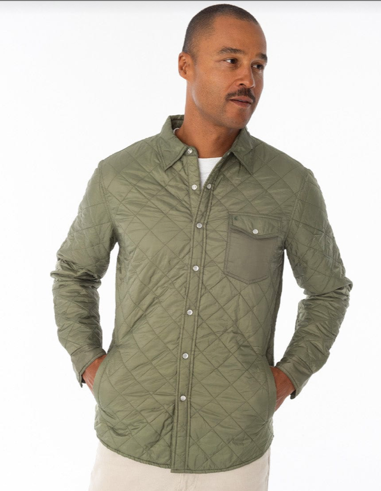 Criquet Quilted Shacket