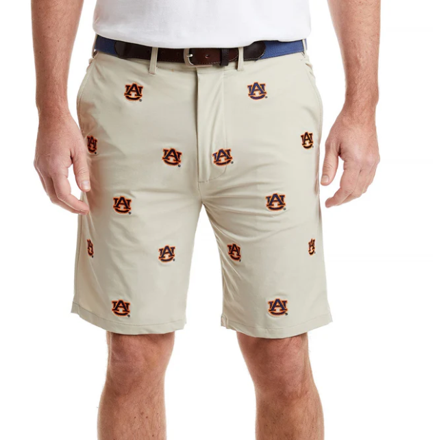 Castaway Collegiate Performance Khaki Short