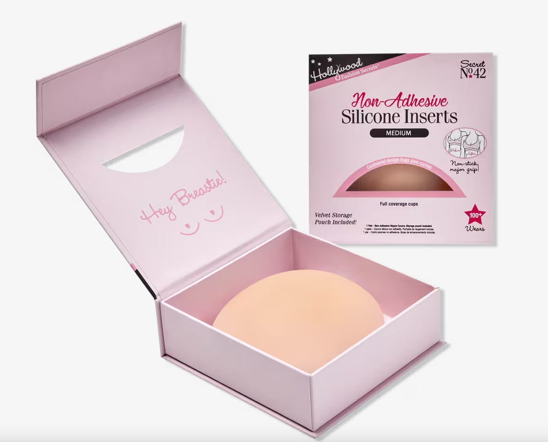 Hollywood Non-Adhesive Silicone Inserts