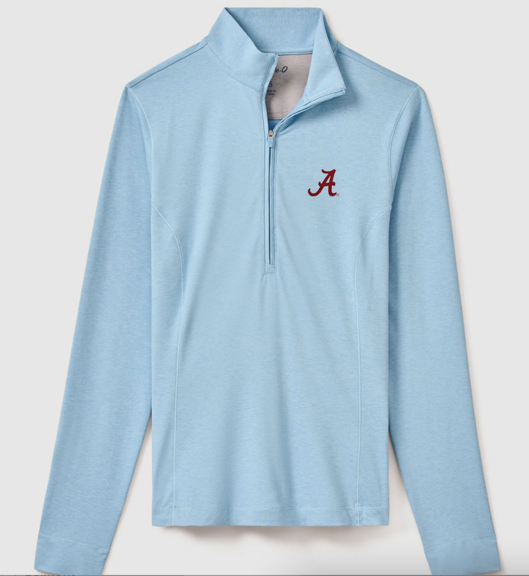 johnnie-O Susie Womens Collegiate 1/4 Zip