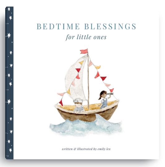 Harvest House Bedtime Blessings for Little Ones Book