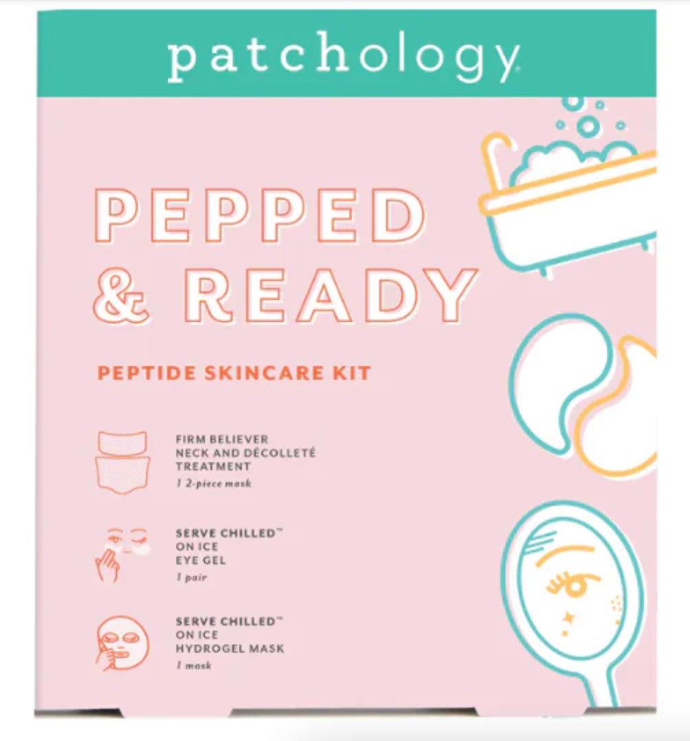 Patchology Pepped & Ready Kit