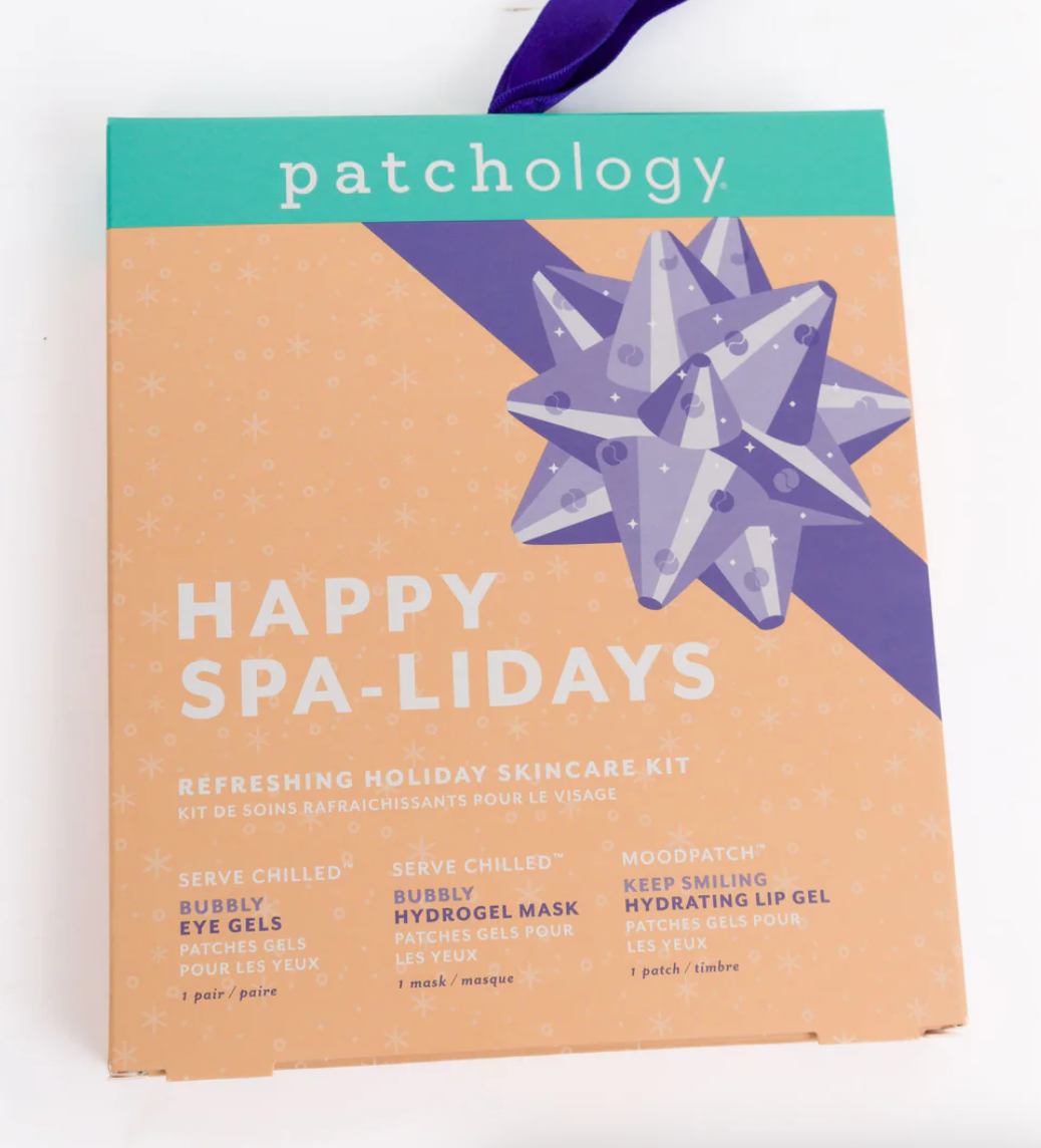 Patchology Happy Spa-Lidays