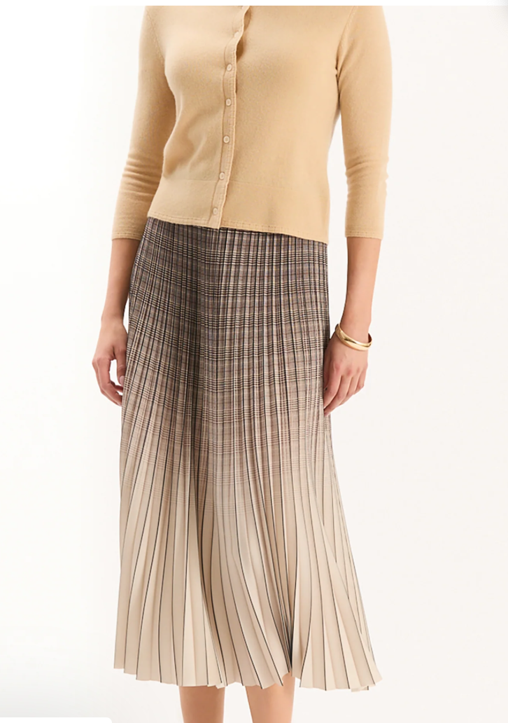 Tyler Boe Cara Pleated Skirt