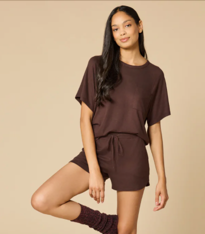 Softies Dream Slouchy Tee & Short Set