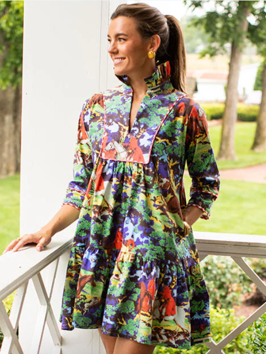 House of MBR Pippa Short Dress