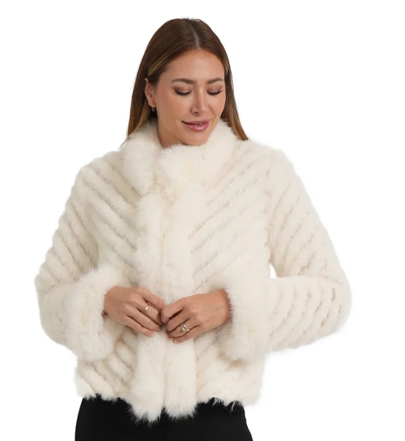 Love Token Meghan Reversible Jacket