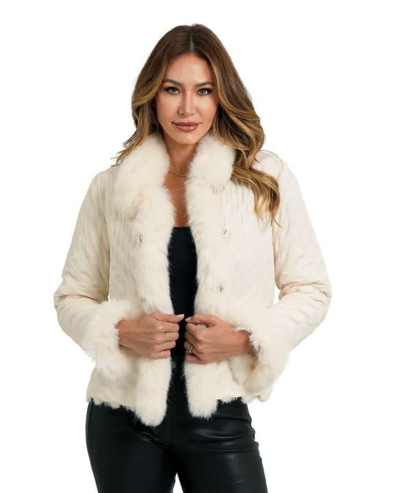 Love Token Meghan Reversible Jacket