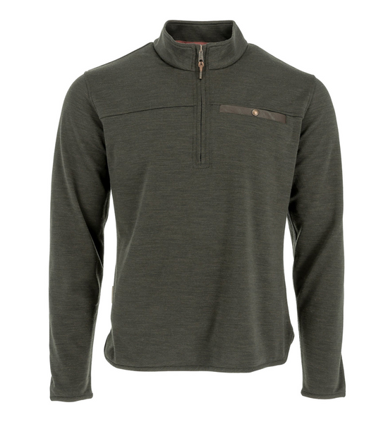 Tom Beckbe Tucker Fleece 1/4 Zip