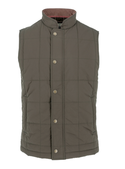 Tom Beckbe Burgess Quilted Vest