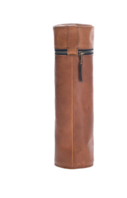 Tom Beckbe Leather Bottle Bag