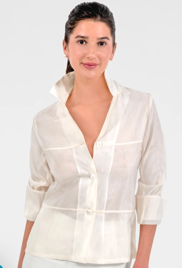 Gretchen Scott Triple Crown Top