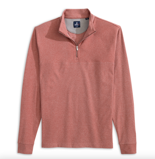johnnie-O Mikey 1/4 Zip Pullover