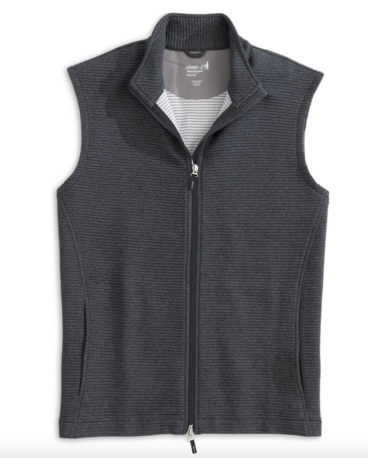 johnnie-O Reggie Ribbed Performance Vest