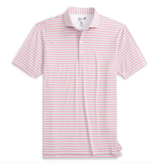 johnnie-O Kamdon Performance Polo