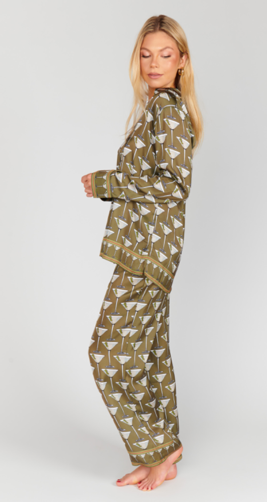 Mumu Overslept PJ Set