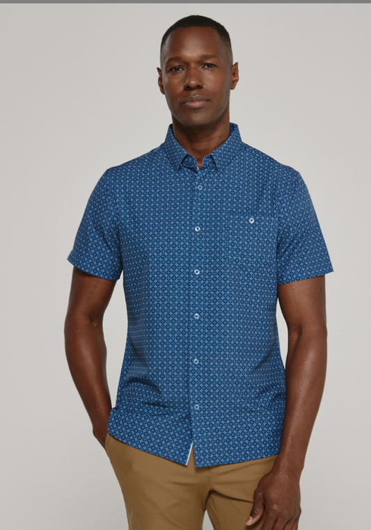 7 Diamonds Dornan SS Shirt