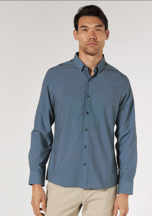 7 Diamonds Rayne LS Shirt