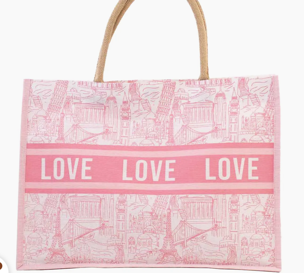 The Royal Standard World of Wonder Juco Tote