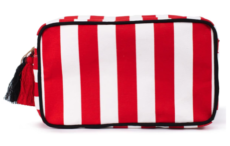 The Royal Standard Megan Stripe Cosmetic Bag
