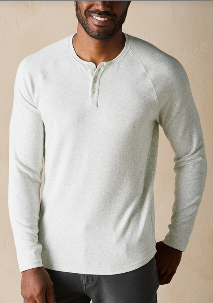 The Normal Brand Puremeso Everyday Henley Shirt