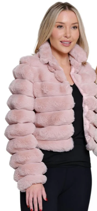 Kelli Kouri Faux Fur Jacket