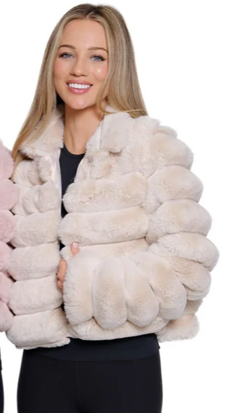 Kelli Kouri Faux Fur Jacket