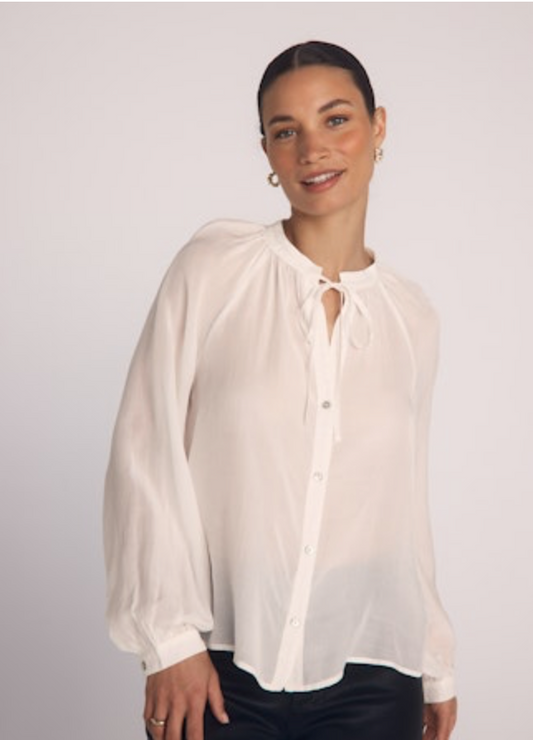 Bella Dahl Full Sleeve Raglan Button Down