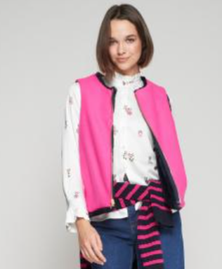 Vilagallo Reversible Wool Vest