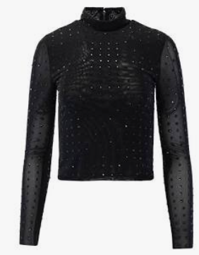 Steve Madden Melvina LS Top