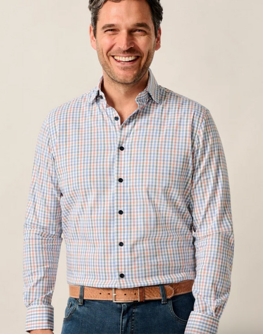 johnnie-O Vanderwall LS Button Down