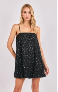 Sadie & Sage Fifth Avenue Bubble Mini Dress