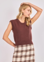 Sadie & Sage Giselle Sweater Vest